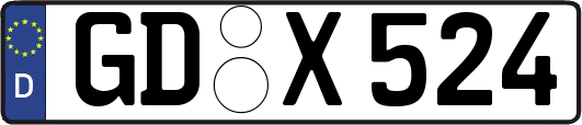 GD-X524