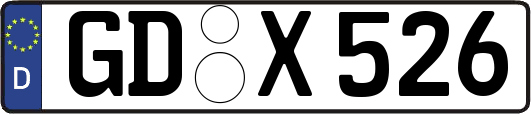 GD-X526