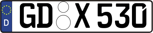 GD-X530
