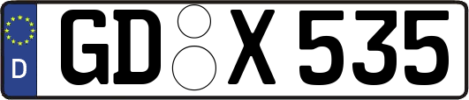 GD-X535