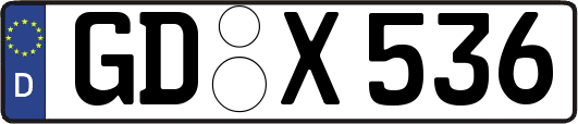 GD-X536