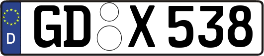 GD-X538