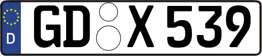GD-X539