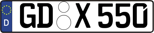 GD-X550