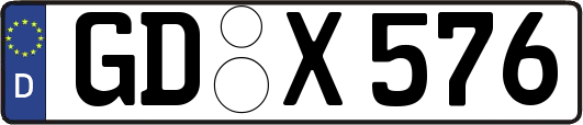 GD-X576