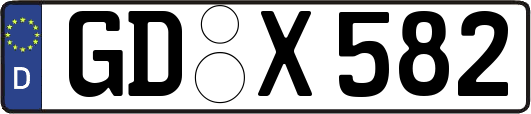 GD-X582