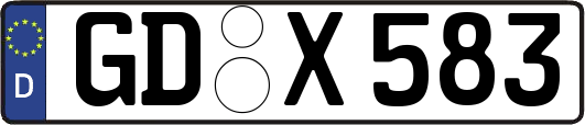 GD-X583