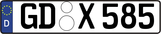 GD-X585