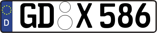 GD-X586