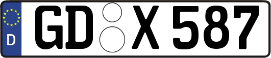 GD-X587