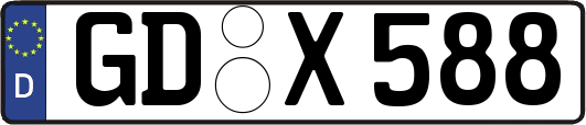 GD-X588