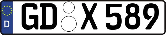 GD-X589
