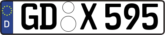 GD-X595