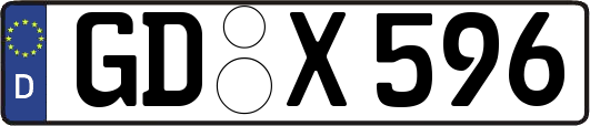 GD-X596