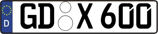 GD-X600