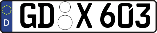 GD-X603
