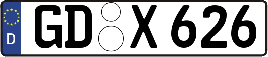 GD-X626