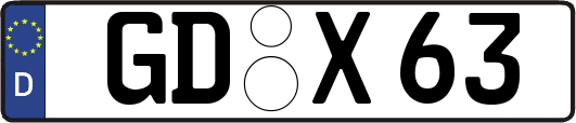 GD-X63
