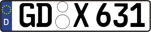 GD-X631