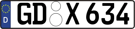 GD-X634