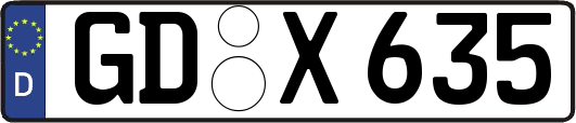 GD-X635