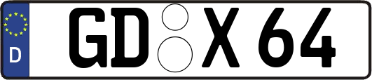 GD-X64
