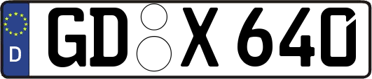 GD-X640