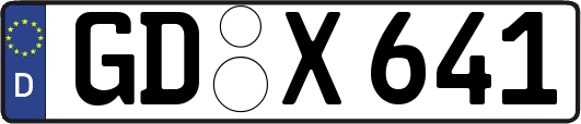 GD-X641