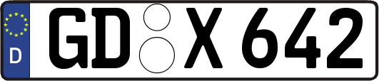 GD-X642