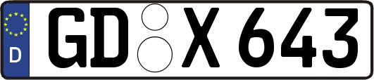 GD-X643