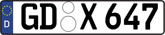 GD-X647