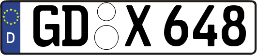 GD-X648