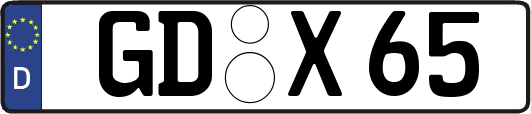 GD-X65