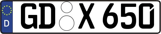 GD-X650