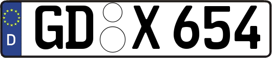 GD-X654