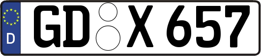 GD-X657