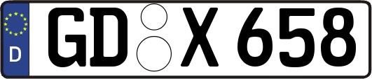 GD-X658