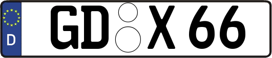 GD-X66