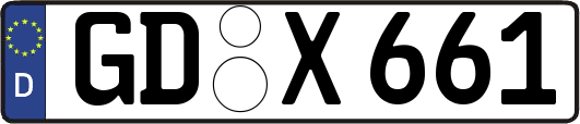 GD-X661