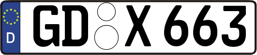 GD-X663