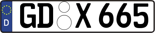 GD-X665