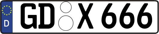 GD-X666