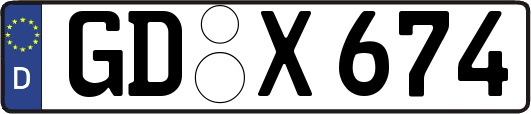 GD-X674