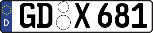 GD-X681