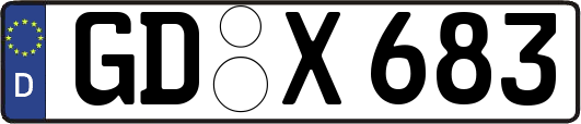 GD-X683