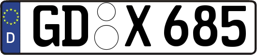 GD-X685