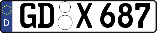 GD-X687