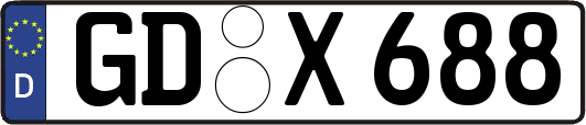 GD-X688