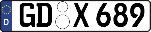 GD-X689