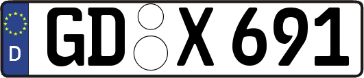 GD-X691